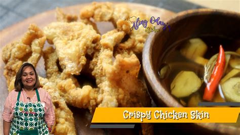 Crispy Chicken Skin Chicharon Pang Negosyo Youtube