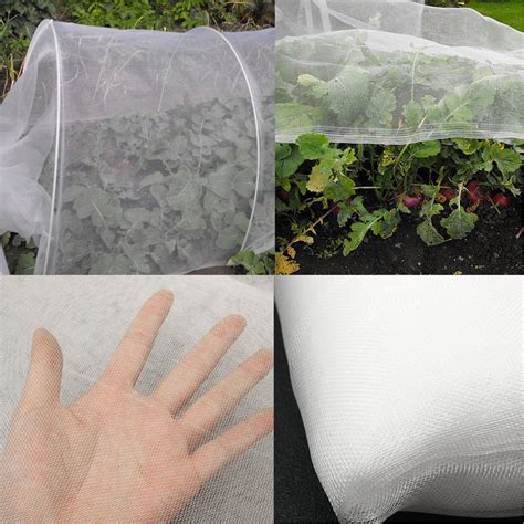 32x8ft Mosquito Bug Insect Bird Net Hunting Barrier Crop Planter