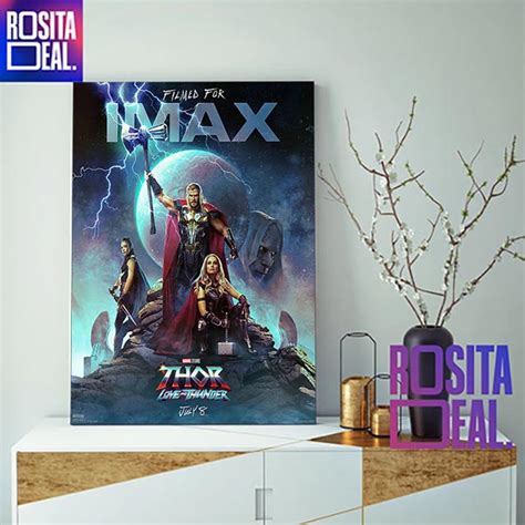 Marvel Studios Thor Love And Thunder Imax Poster Wall Decor Poster
