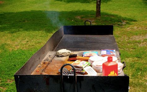 You may want a traditional charcoal bbq, or a more modern, updated electric grill. silliness charissa: The top five parks with outdoor BBQ ...