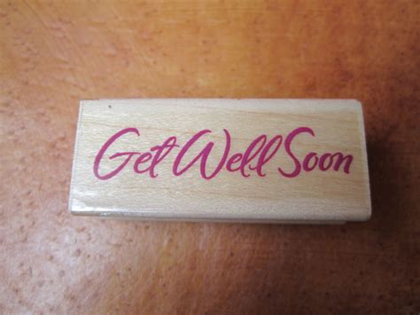 Get Well Soon Stamp