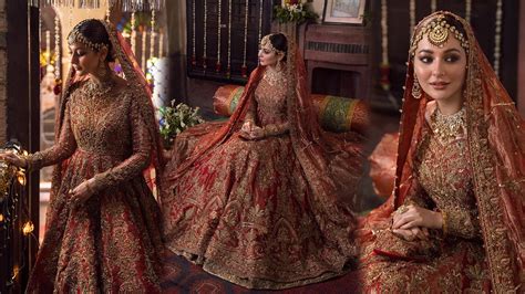 Pakistani Bridal Dresses Latest Designs Online Nameera By Farooq