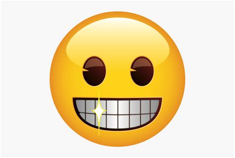 Emoji Beaming Face With Smiling Eyes The Official Brand Hd Png