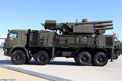 Russian Pantsir S1 Air Defense System Enters In Service With Myanmar