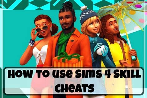 Sims 4 Level Up Skills Cheat Azgardsafety