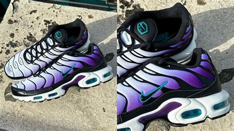 The Nike Tn Air Max Plus Reverse Grape Is Our Answer To Multi
