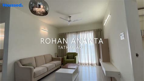 Rohan Ananta Tathawade Pune Luxury Project In Tathawade By Rohan Builders Youtube