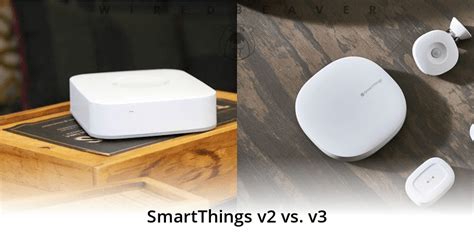 SmartThings v2 vs. v3 — All The Differences | Wired Beaver