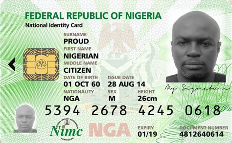 Id cards are used to identify both employees and visitors, maintain the safety of the corporate building, and the security of its inhabitants. Military Cautions Nigerians On Fake National Identity Cards Currently In Circulation