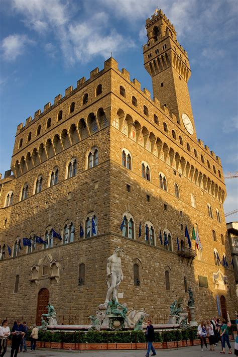 The historic building in piazza signoria, home of the republic of. Palazzo Vecchio | mikestravelguide.com