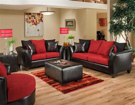 10 Red And Black Living Room Ideas 2022 The Stunning Combo