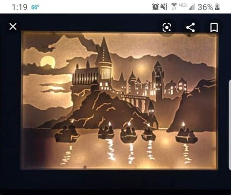 Harry Potter Shadow Box Svg Free - Free SVG Cut Files