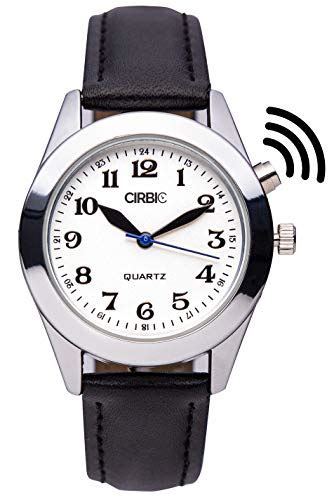 Large Talking Watch For Visually Impaired Blind Black Pricepulse