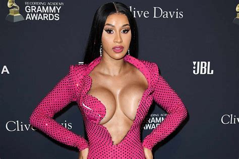 Cardi B Feels Super Confident Because Of Her Plastic Surgery