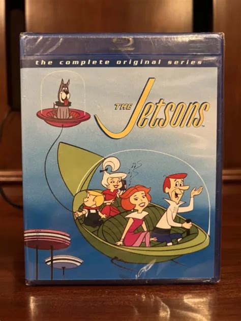 The Jetsons The Complete Original Series Blu Ray 1962 Brand New And Sealed 24 99 Picclick