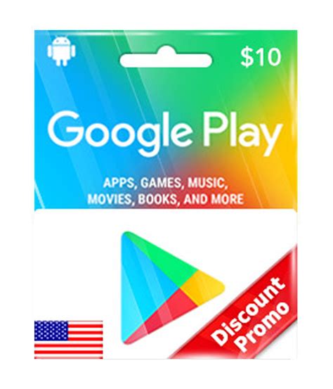 Then you can use this money to purchase various games, songs, ebooks. Google Play $10 Gift Code US  Email Delivery 
