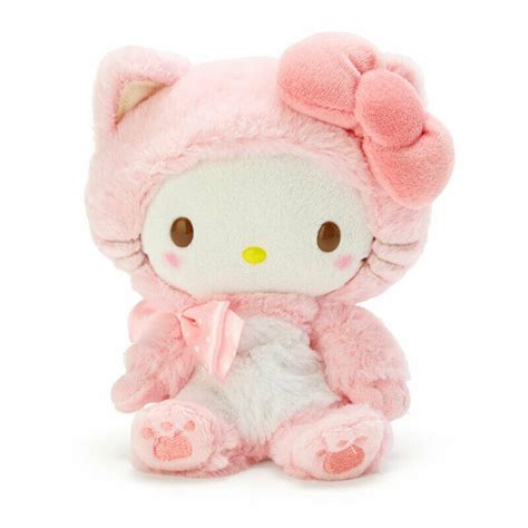 Hello Kitty Cinnamoroll Plush