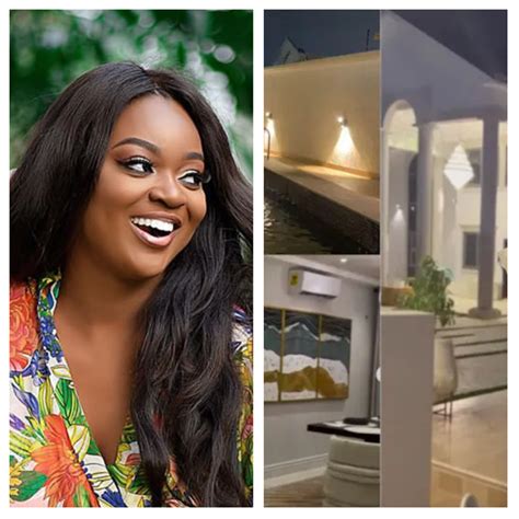 Hardworking Jackie Appiah Started Building Her Mansion 10 Years Ago