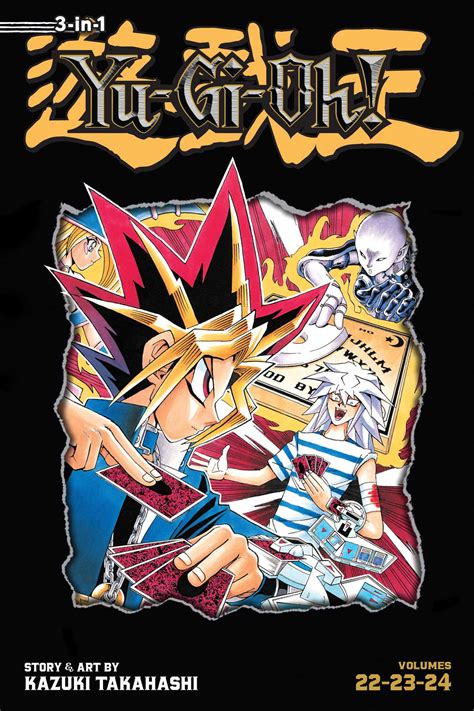 Yu Gi Oh 3 In 1 Edition Vol 8 Book By Kazuki Takahashi Official Publisher Page Simon