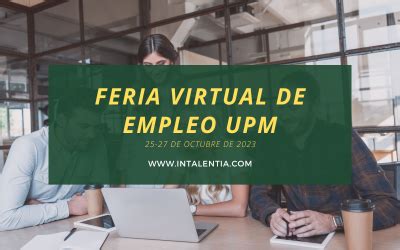 Feria Virtual De Empleo UPM Intalentia
