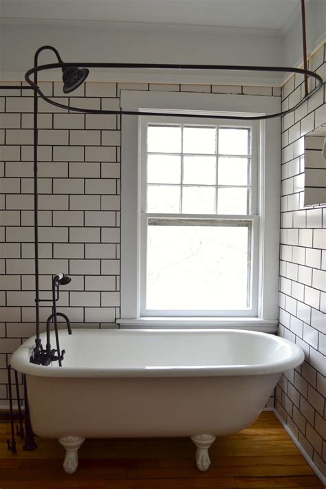 7 Things You Need To Know About Your Clawfoot Tub Shower — The White
