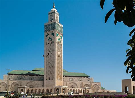 مسجد الحسن الثاني في الدار البيضاء المرسال