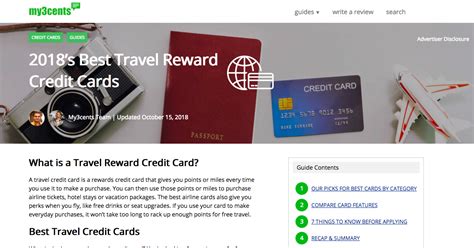 Updated 2018s Best Travel Reward Credit Cards Our Top Picks