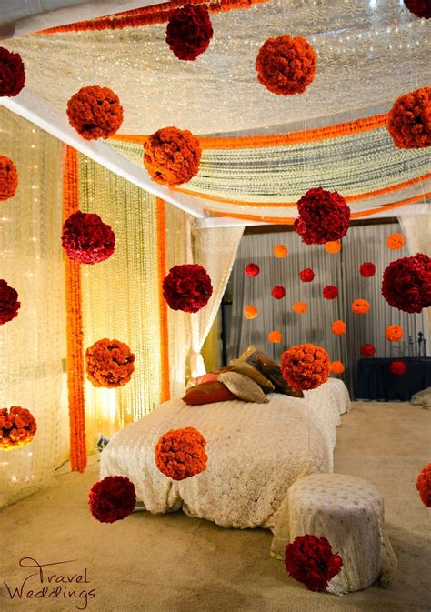 Play around with lots of do it yourself décor ideas if you are hosting the wedding at your home to reduce the decoration charges. Travel+weddings+raon5+copy.jpg (1126×1600) | Indian ...