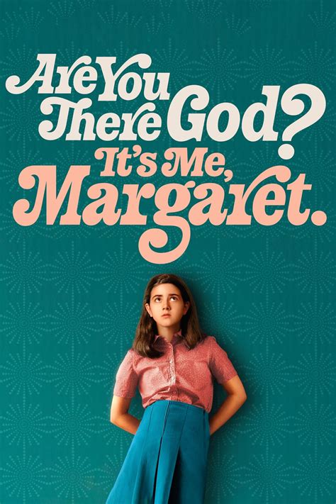 Are You There God? Its Me, Margaret. (2023) | The Poster Database (TPDb)