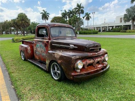 1952 Ford F100 For Sale Cc 1204436