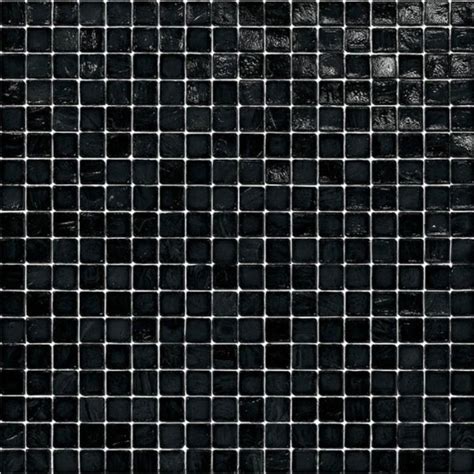 Black Mosaic Tile