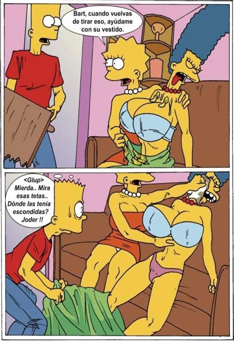 Bart Teniendo Sexo Con Marge Los Simpsons Xxx Comicsporno
