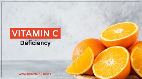 Vitamin C Deficiency Common Signs And Symptoms