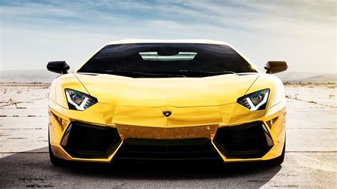 Lamborghini Lamborghini Aventador Car Yellow Cars Wallpapers Hd
