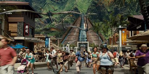 Jurassic World Incident Film Universe Jurassic Outpost