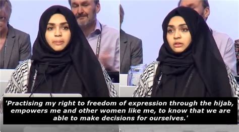 watch this muslim teacher s powerful speech on why she chose to wear hijab is going viral