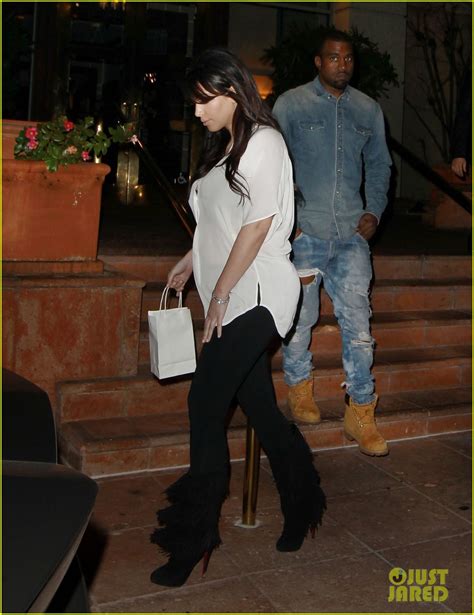 Kim Kardashian And Kanye West Valentines Dinner Date Photo 2812926