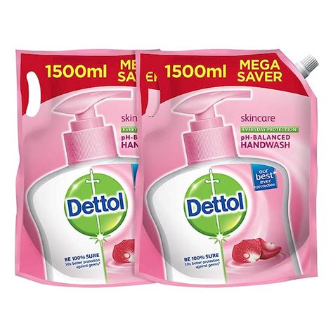 Buy Dettol Liquid Handwash Refill Skincare Moisturizing Hand Wash