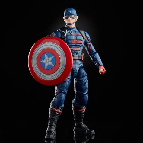Marvel Legends Hasbro Reveals John Walker Captain America Figure From