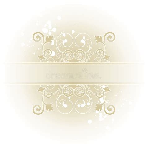Elegant Banner Stock Vector Illustration Of Floral Frame 9819354