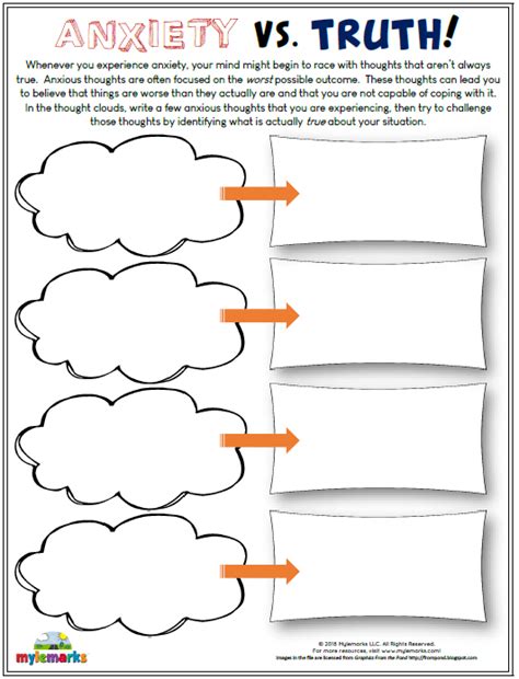 Anxiety in children can worsen as they grow. Anxiety vs. Truth (+ES) F