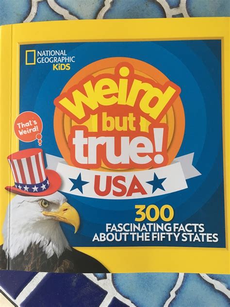 National Geographic Kids Almanac 2020 Weird But True And Brain Games