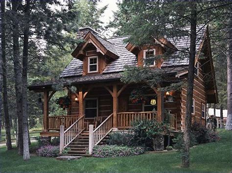 Cozy Log Cabin With Charming Interior Cozy Homes Life