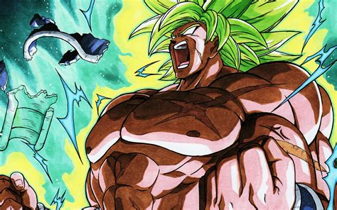 The layout is personally mine. Broly, Legendary Super Saiyan, Dragon Ball Super: Broly ...