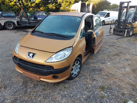 PEUGEOT 1007 2005 Essence 75 Cv Occasion Achat Voiture Opisto
