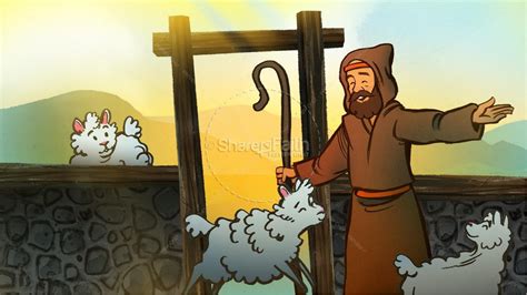 John 10 I Am The Door Kids Bible Story Sharefaith Media