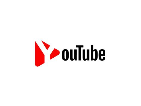 Youtube Logo Redesign Uplabs