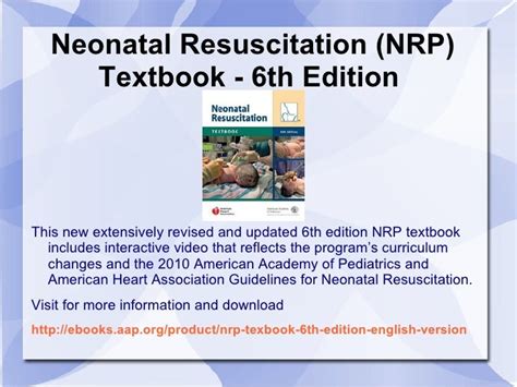 Neonatal Resuscitation Books