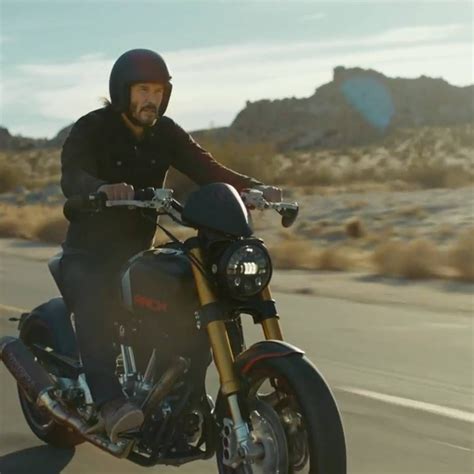 Make It With Keanu Reeves Jan 24th 2018 Squarespace Made Arch Motorcycle Krgt 1 Киану ривз