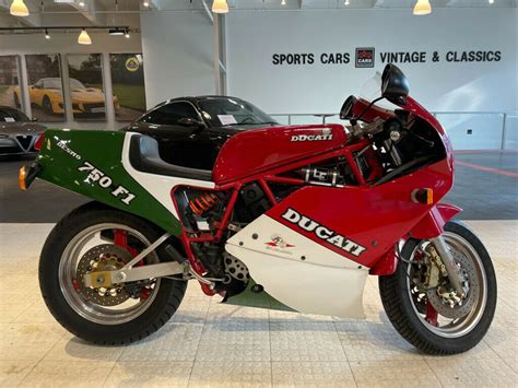 Classified 1986 Ducati 750 F1 Rare Sportbikesforsale
